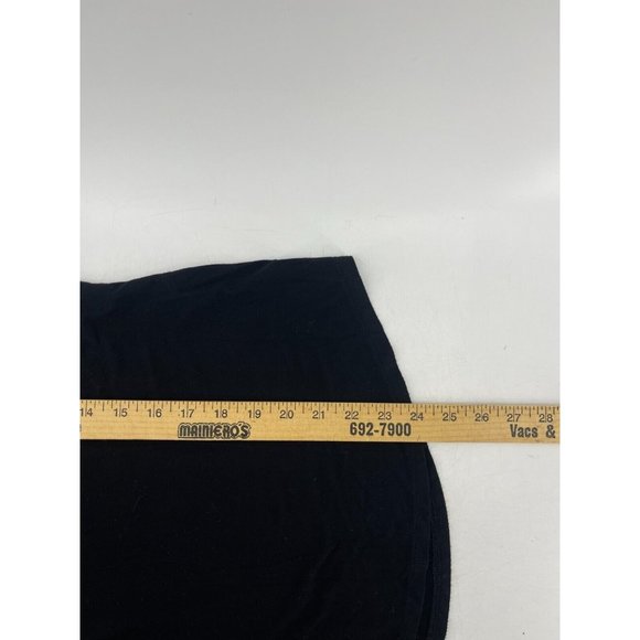 Calvin Klein Women's Black Sheer Sleeveless Top Shirt Tee Pocket Size Small - Picture 8 of 10